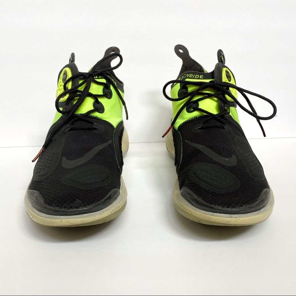 Nike black volt neon yellow Joyride CC3 setter lace up high top sneakers shoes - Picture 2 of 9